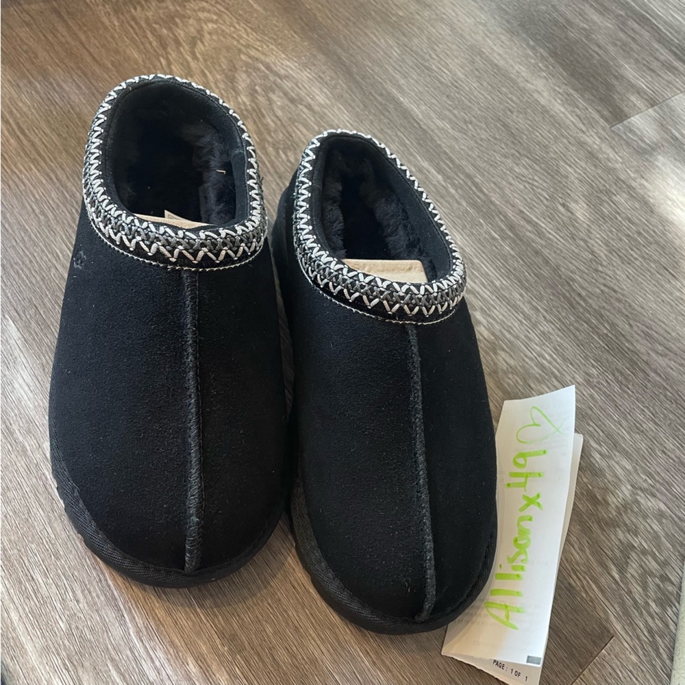 Tasman Ugg in Black Womens Size 8 - Picture 2 of 15